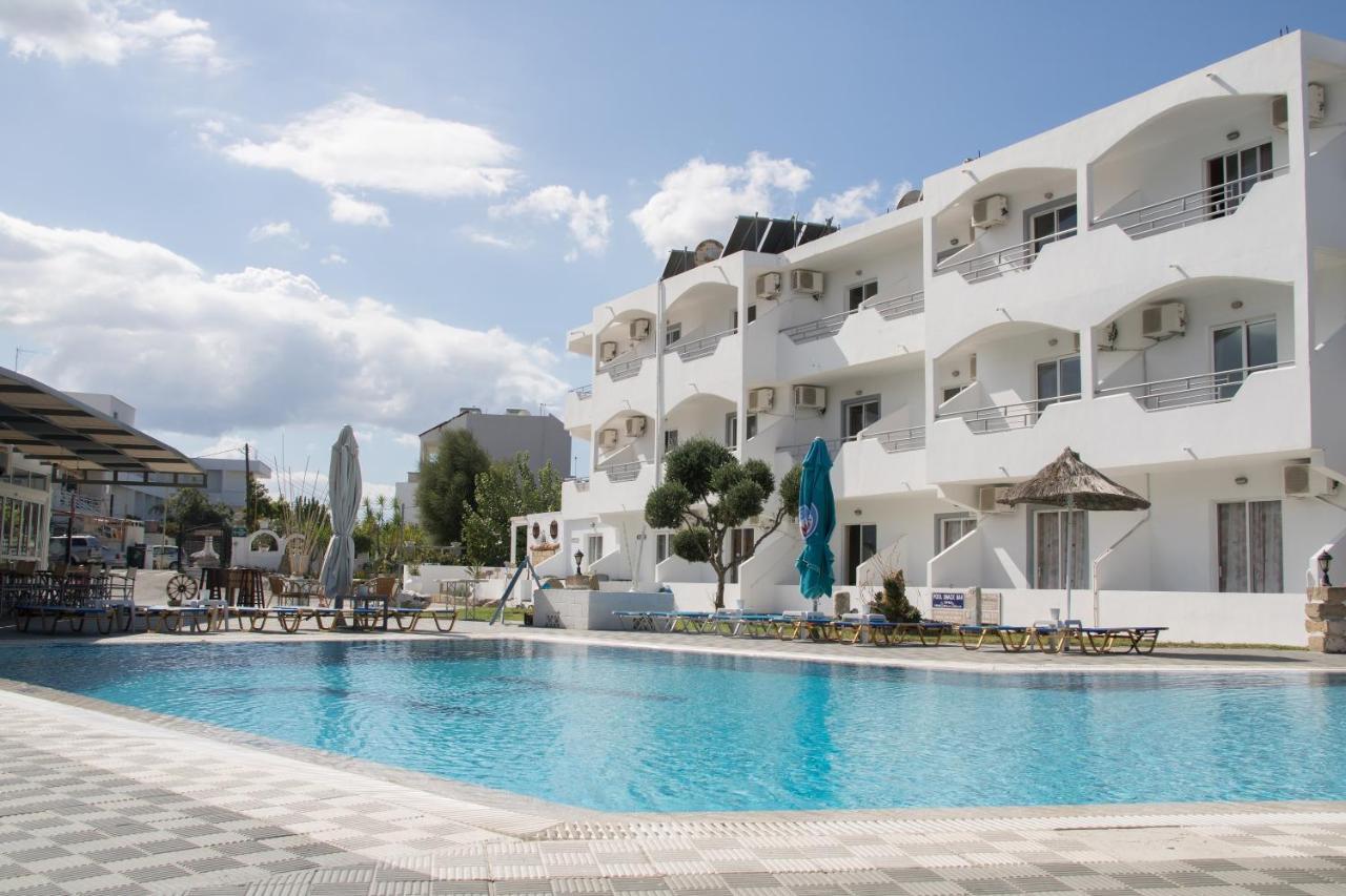 Lisabeth Apartments Faliraki Exterior foto